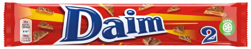 Daim Dobbel  Freia 56g*36st.