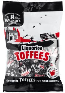Hovedbilde Walkers Lakris Toffee 150g*12st.
