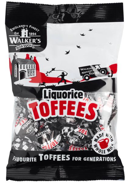 Walkers Lakris Toffee 150g*12st.