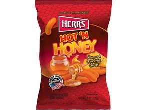 Hovedbilde Herr's Hot'n Honey Cheese Curl 170G*12st.