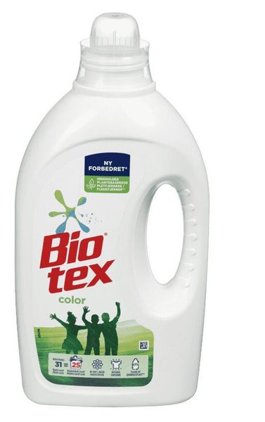 Bio Tex Tøyvask Flytende Color 1,25L*6st.
