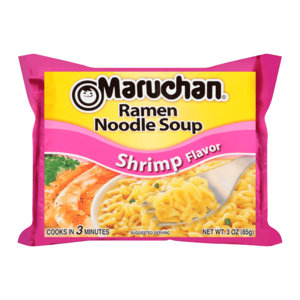 Maruchan Ramen Noodles Shrimp 3oz (85g)*24st.
