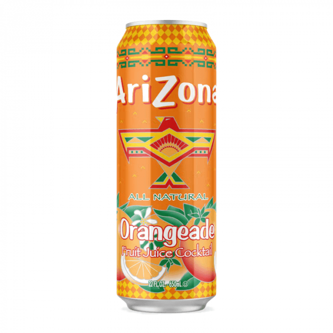 Hovedbilde  AriZona Orangeade 22fl.oz  650ml*24st