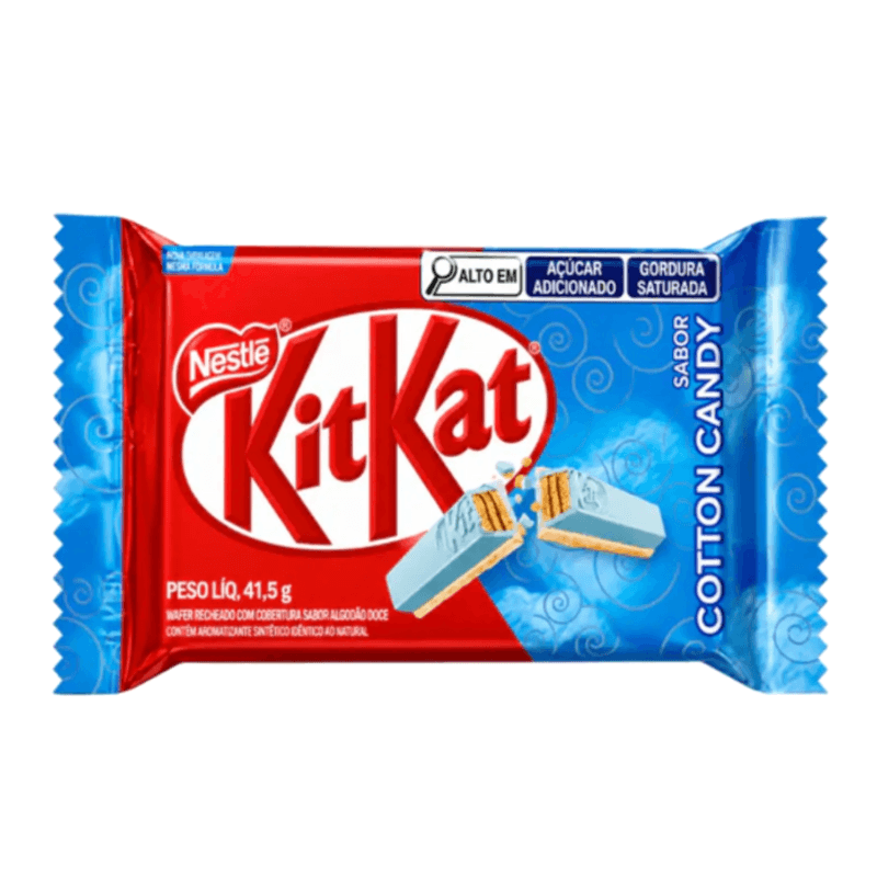 Kit Kat Cotton Candy 41.5g*24st./ Brazil