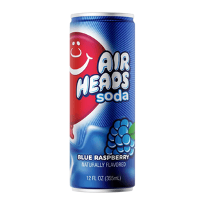 Hovedbilde Airheads Soda - Blue Raspberry 12oz (355ml)*12st.