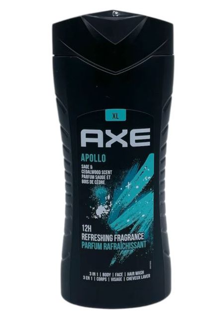 Hovedbilde Axe bodyvask Apollo 400ml*12st.