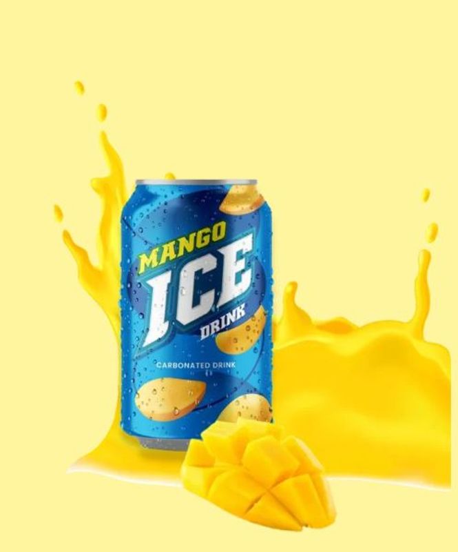 Ice Drink Mango Drink 330ml*24st.