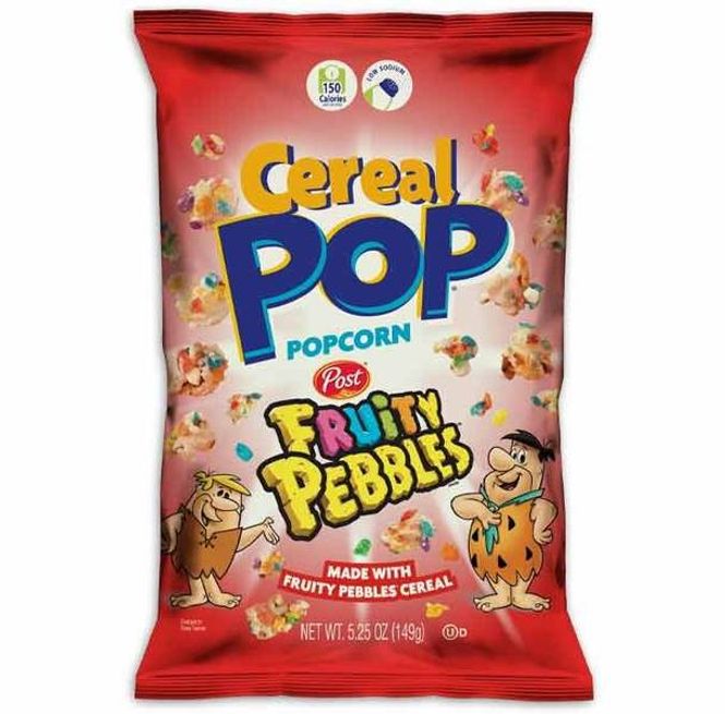 Hovedbilde Cereal Pop Fruity Pebbles 149gx 12st. USA 