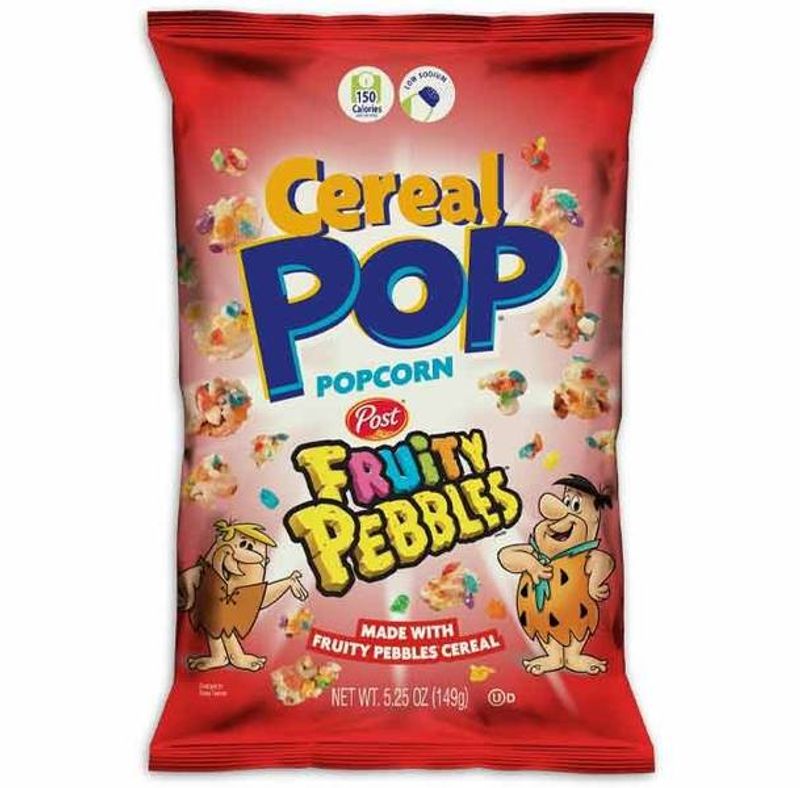 Cereal Pop Fruity Pebbles 149gx 12st. USA 