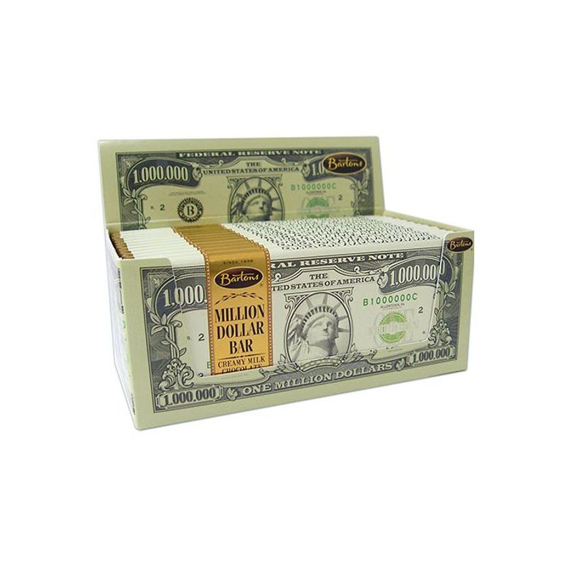 Bartons Million Dollar Bar 57g*12st.
