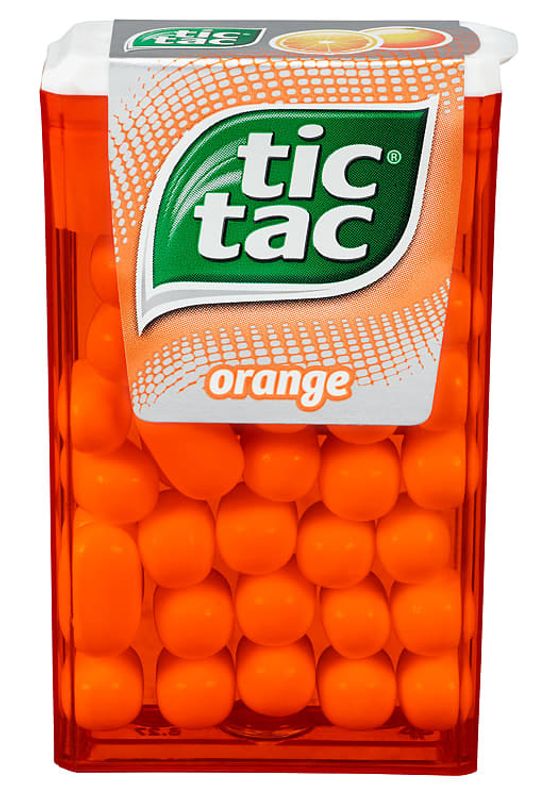 TIC TAC ORANGE Ferrero 18G*12st.