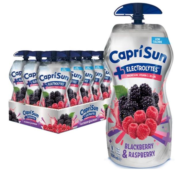 Capri Sun Elektrolyt Blackberry& Rasberry 330ml*15st.