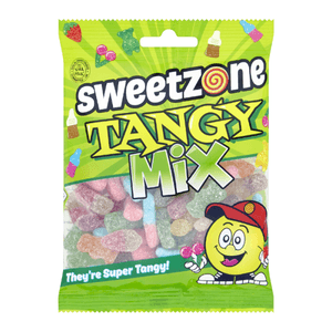 Bilde av  Sweetzone Tangy Mix 90g*12st. Halal UK