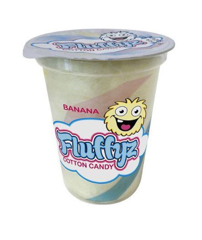 Fluffyz Cotton Candy m/Banan 20g*12st.