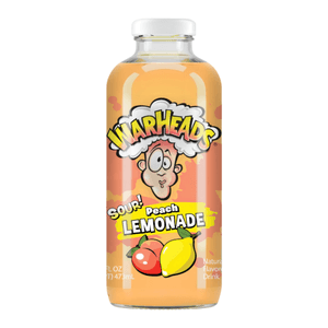 Hovedbilde Warheads Sour Peach Lemonade (473ml)*12st.