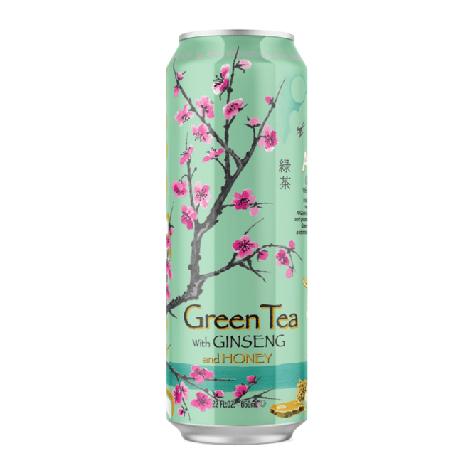 Hovedbilde  Arizona Green Tea 22fl.oz (650ml)*24st.